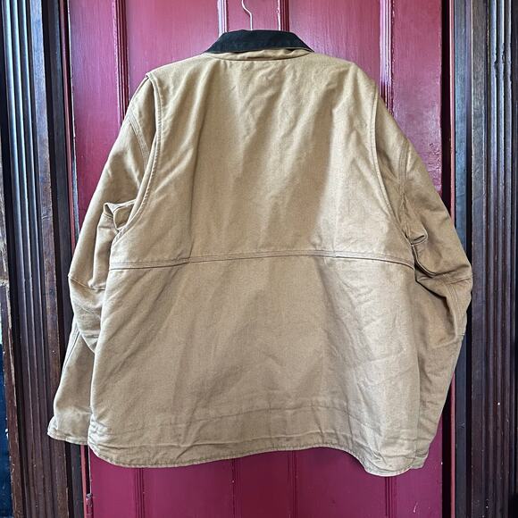 Carhartt Full Swing Jacket Fleece Lined Men’s Size 2XL 103370 Chore Coat Work - Picture 4 of 12